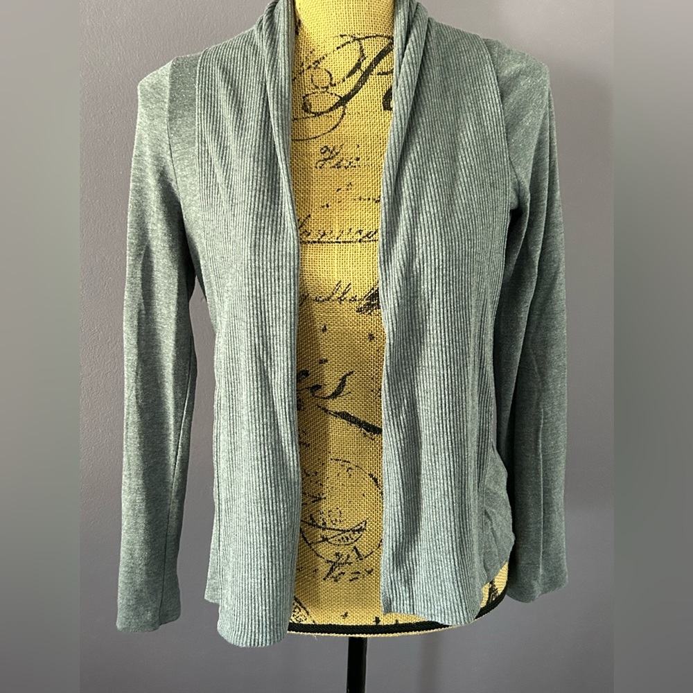 Dress Barn tie front sweater - Picture 2 of 6